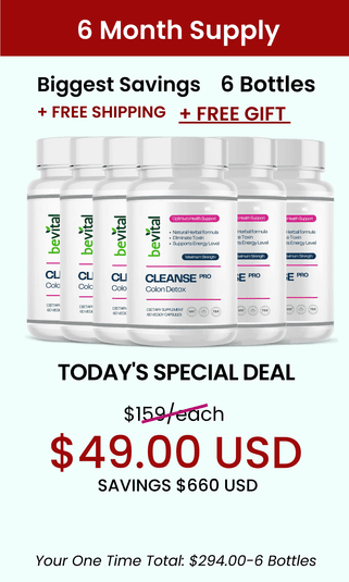 Buy Cleanse Pro 6 Bottle